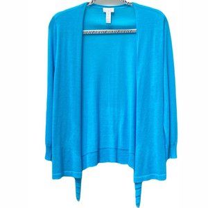 Chico's Women  Open Front Sweater